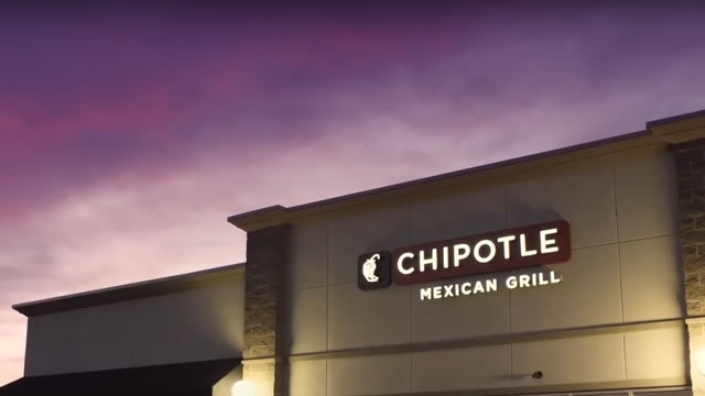 Chipotle Mexican Grill Crosses Above Key Moving Average Level