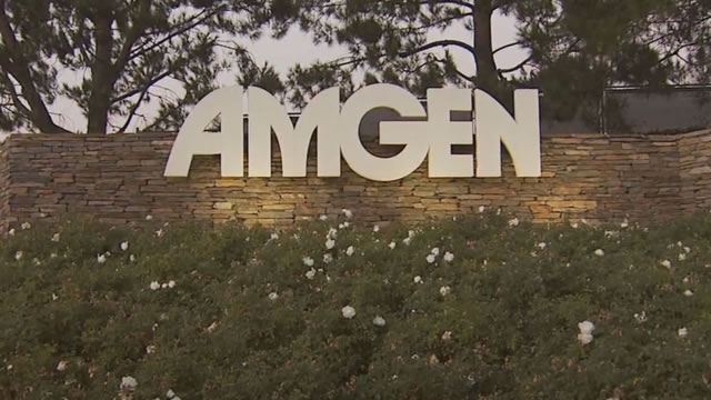 Stock Of The Day: Amgen Slips With Healthcare Sector, But Signals Point To A Reversal