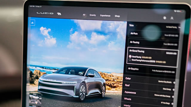 Lucid Posts Record Deliveries