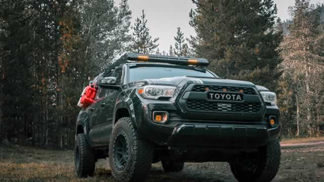 Toyota's second-quarter US auto sales rise 7.2%