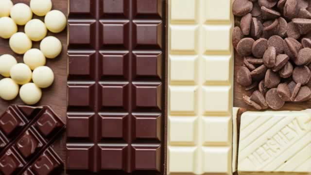 Hershey to drop synthetic dyes from its snacks by 2027, Bloomberg News reports