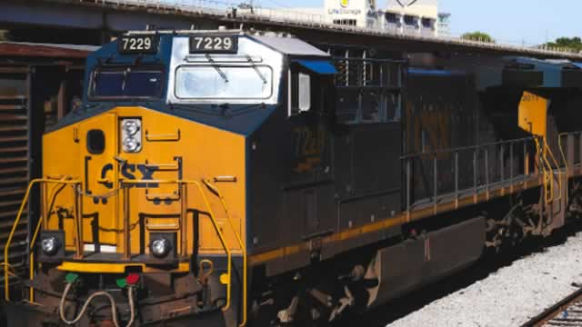 CSX CEO Joe Hinrichs goes one-on-one with Jim Cramer