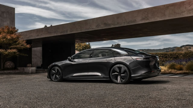 Lucid sales inch forward as EV maker pushes to ramp Gravity production