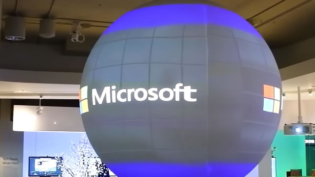Microsoft's stock hits fresh record, rallying despite drop in broader market