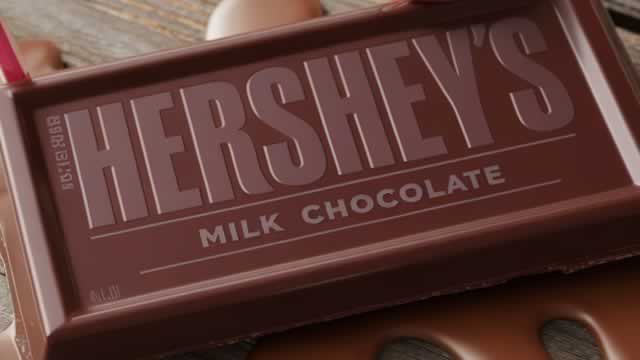 Hershey to hike chocolate prices by double digits — and it's not because of tariffs