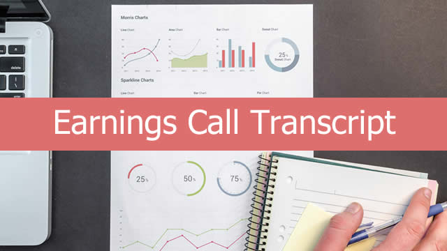 Union Pacific Corporation (UNP) Bank of America Industrials, Transportation & Airlines Key Leaders Conference (Transcript)