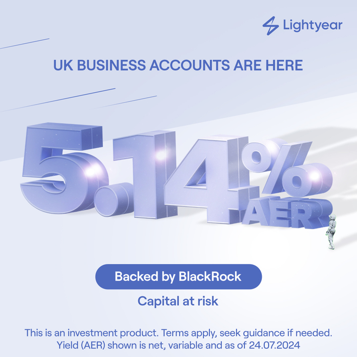 Lightyear launches business accounts