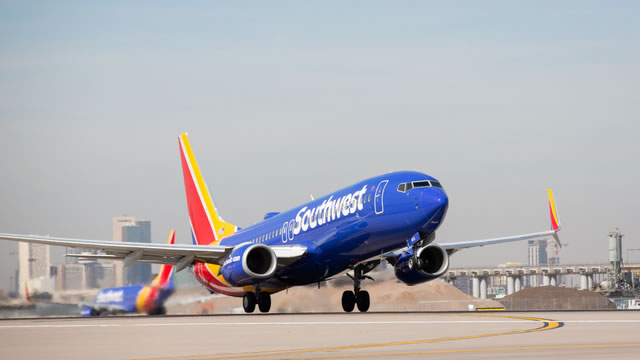Southwest's quarterly profit misses estimates, but airline says U.S. travel demand is stabilizing