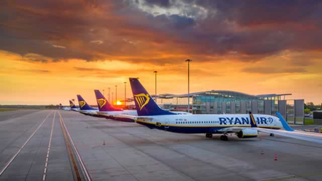 Ryanair profits beat forecasts as air fares rise 21%